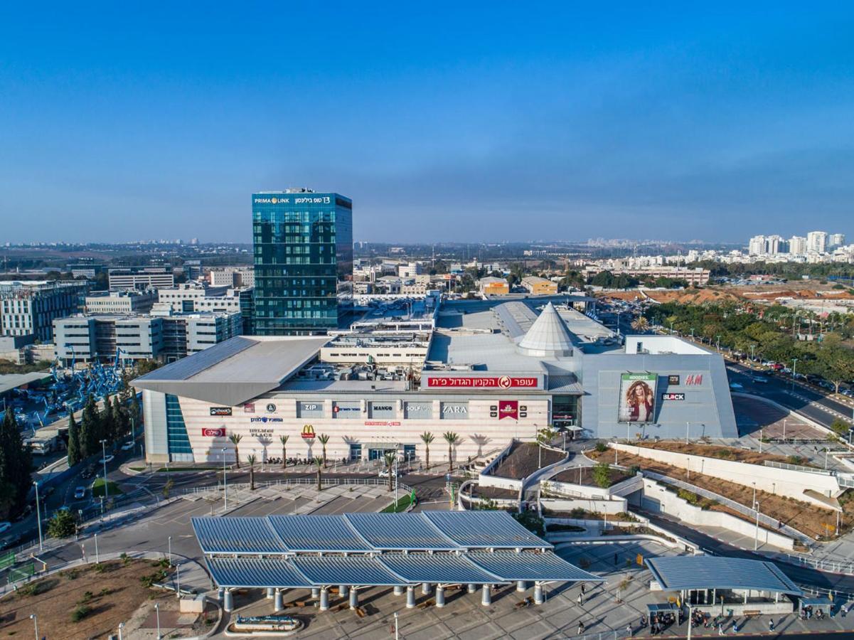 Prima Link Hotel Petach Tikva Exterior foto